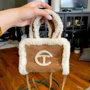 UGG x Telfar Small Shopper -Chestnut